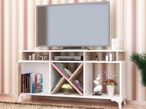TV szekrény Ay - White, Cordoba