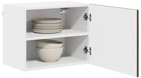 Fali konyhaszekrény ajtóval Barna Tölgy 50 x 31 x 40 cm Faanyag