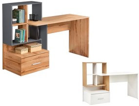 HAL-Grosso modern polcos íróasztal fiókkal
