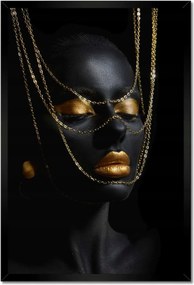 Poszterek keretben 40x60 Arannyal bevont fej