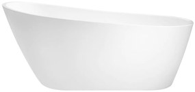 Besco Melody térben álló kád 150x80 cm ovális fehér #WAS-150-MZL