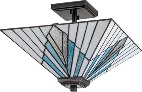 Kichler Alderley TF-ALDERLEY-F-P Függőlámpa 2x60W/E27 IP20
