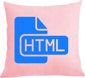 Párna párnahuzat Html programozóknak