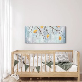 Kép - Esős ősz (120x50 cm)