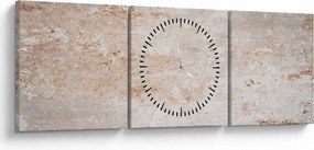 Kép - Fal (órával) (90x30 cm)
