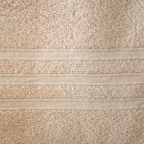 Bézs frottír pamut fürdőlepedő 70x120 cm Zero Twist – Catherine Lansfield