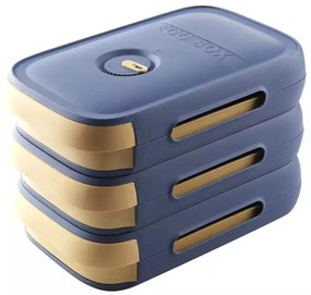 Tojásrendező fiókkal - kék