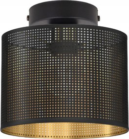 Mennyezeti Lámpa Áttört Búrával, Lyukacsos Plafon