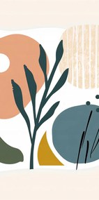 Poszter 50x100cm Pasztell Gyümölcs