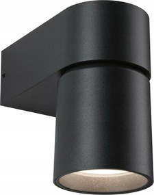 Paulmann Led kültéri fali lámpa Kimu IP44 8W 3000K antracit 80mm