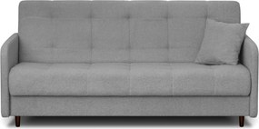 TIVOLI ágyazható kanapé szürke bouclé