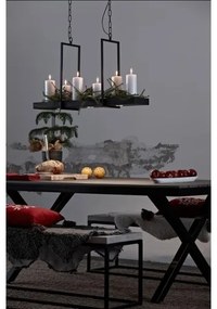 Markslöjd 105780 - LED Dimmelhető csillár TRAY 3xLED/3W/230V fekete