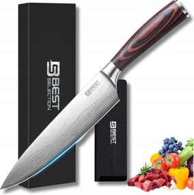 Konyhafőnök Konyhai kés Extra éles Univerzális Rozsdamentes acél 4CR13