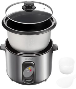 Sencor - Rizsfőző 500W/230V 1,5l rozsdamentes acél