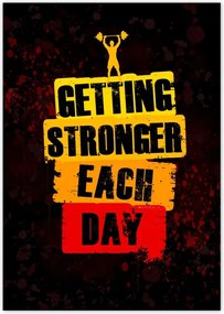 A2 Pion plakátok Napról napra erősebbek