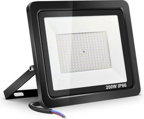 Ankishi 200W Led Floodlight, IP66,szuper fényes LE20000LM kültéri fények