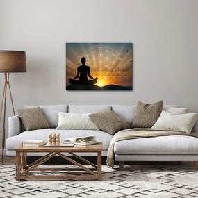 A meditáció képe (70x50 cm)