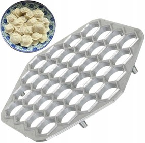 Vastag Fém Forma Gombóc Fül Kivágó 37db #20