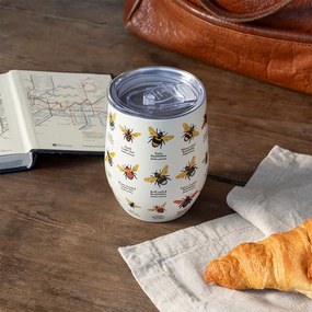 Utazóbögre 350 ml Garden Bees – Rex London