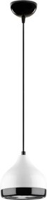 Yıldo 6868 fehér fém függőlámpa, Ø17 cm