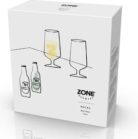 Söröspohár szett 2 db-os 300 ml Rocks – Zone