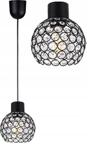 Függő mennyezeti lámpa Túlnyúlás Csillár Kristály Loft