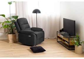 Antracitszürke relaxációs fotel Vansbro – Actona