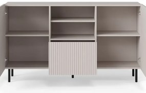 Paxos KM-1 komód kasmír/fekete