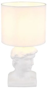 Globo 21732W - Asztali lámpa HERMES 1xE14/40W/230V fehér