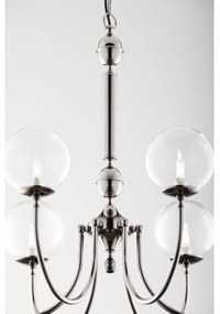 Jupiter 2022 - Csillár láncon BRILLANTE 6xG9/10W/230V fényezett króm