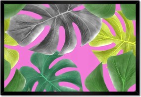 Poszter keretben 60x40 Levelek Monstery