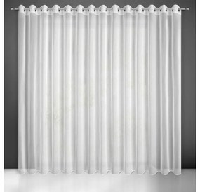Sonia eső szerkezetű fényáteresztő függöny Fehér 400x250 cm