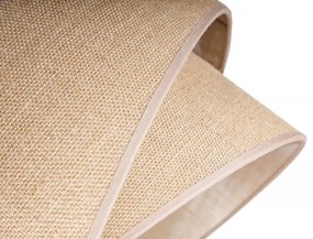 Bézs függőlámpa juta anyagból | Glimex Abazur Juta tulipán GA0177 1xE27