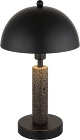 Globo 24868S - JANIE asztali lámpa 1xE14/40W/230V fekete
