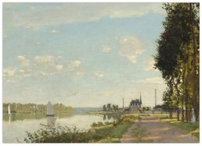 Kép - Claude Monet, Argenteuil, reprodukciók (70x50 cm)