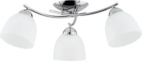 Alfa ALIA SILVER 62257 Plafonlámpa 3x60W/E27 IP20