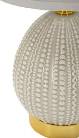 Baloldali lámpa flavi szürke ø 15x30,5cm