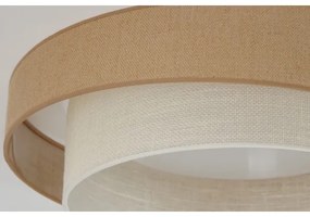 Brilagi - LED mennyezeti lámpa SHINE LED/24W/230V átm. 60 cm bézs/krém