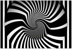 Poszterek 200x135 Absztrakt fekete-fehér