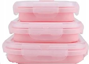 Uzsonnás Doboz Szett 3 Db-os