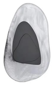 Searchlight 32983BK - DESTINY LED fali lámpatest LED/8W/230V fekete