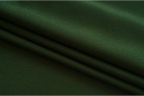 Závěs OXFORD LIGHT 140x270 cm, sötétzöld Felfüggesztés: Hullámos sínszalag