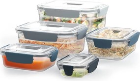 Élelmiszertartó doboz szett 5 db-os Nest – Joseph Joseph