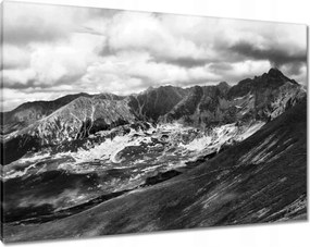 Képek 100x70 Tátra Lengyel hegyek Kilátás