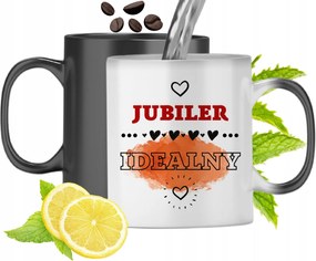 Mágikus Bögre Ékszerésznek Színváltós, fényképes nyomattal