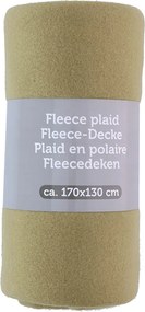 Polár takaró 170x130 cm (zöld)