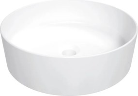 Round pultra ültethető mosdó