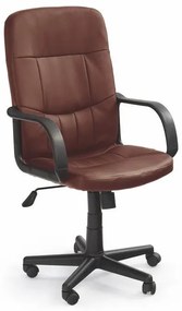 Denzel irodai szék, barna