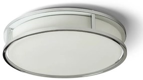 RENDL-R13679 GRANDE Opál Színű Fürdőszobai Mennyezeti Lámpa 24W LED 1700Lm 3000K IP44
