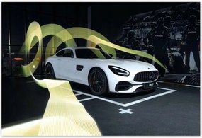 Poszterek 155x105 Amg Gt Mercedes Autó